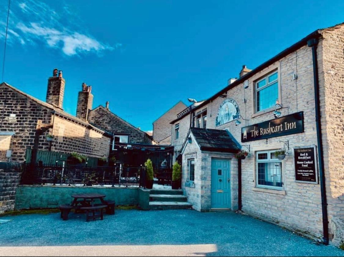The Rushcart Inn Sowerby Bridge Exterior foto