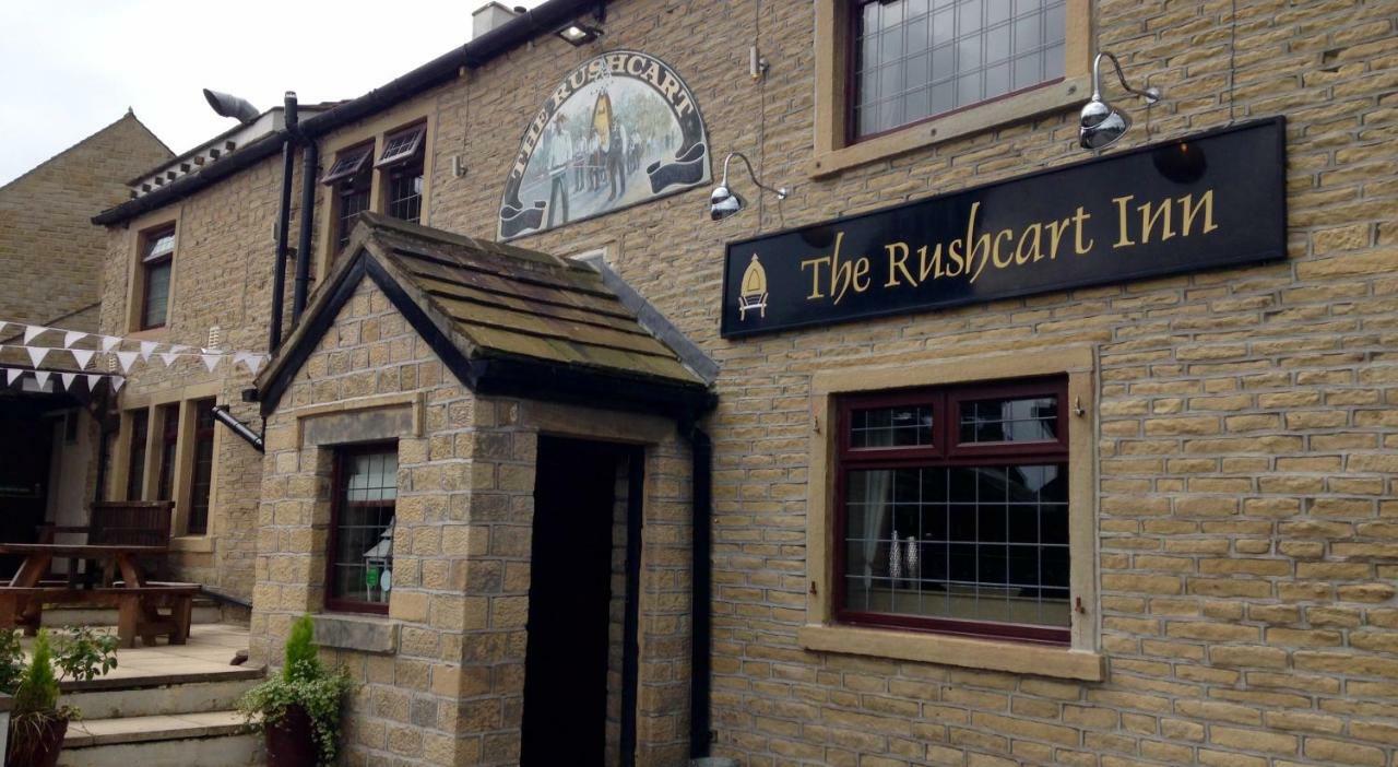 The Rushcart Inn Sowerby Bridge Exterior foto